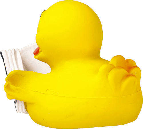 Badeente Book Duck
