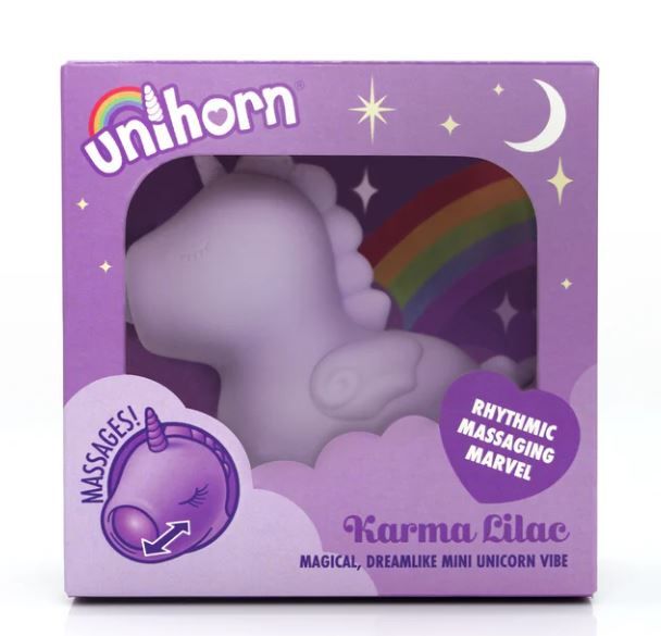 Klitorismasseur Karma Lilac