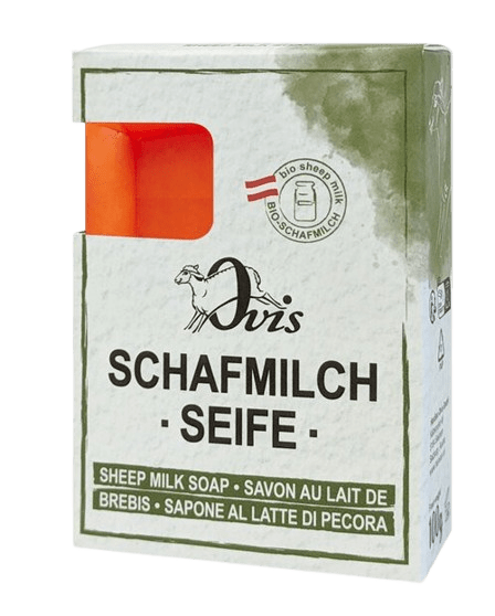 Schafmilchseife Blutorange Ovis Schafmilchseife Blutorange