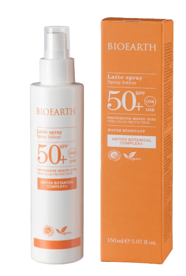 Sonnenschutz Spray LSF 50+ Bioearth Sonnenschutz Spray LSF 50+