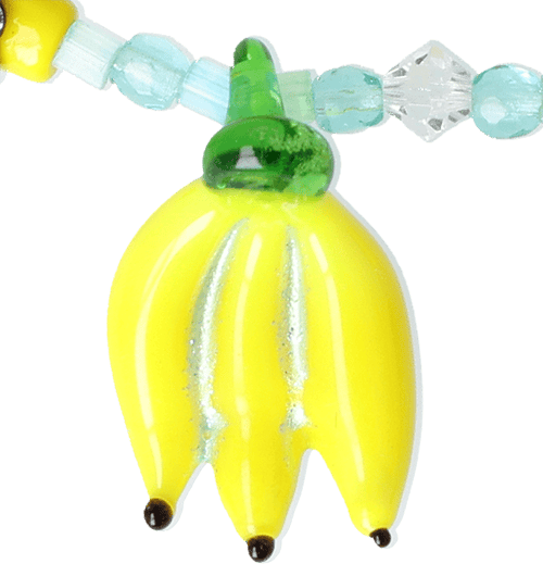 Banana Pethora Choker Collier Banana Pethora Choker Collier