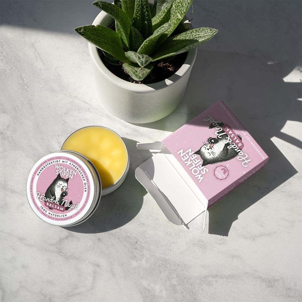 Hand + Nagel-Balsam Hand + Nagel-Balsam