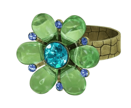 Daisy Love Ring Grün Daisy Love Ring Grün