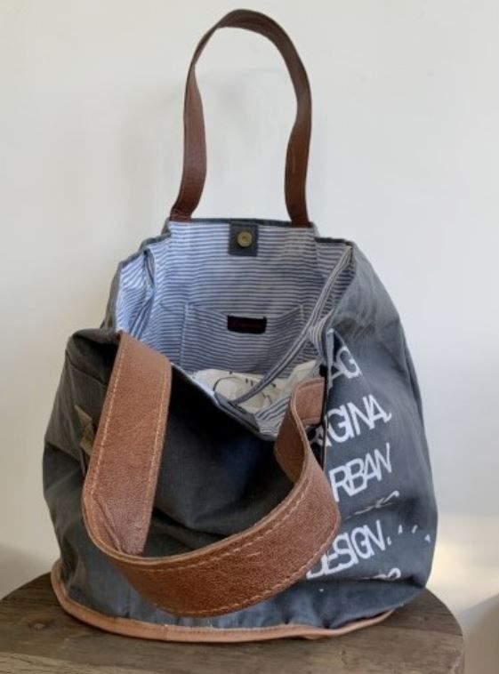 Segeltuchtasche Unique