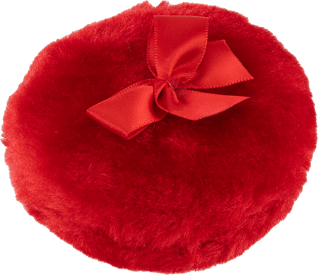 Puderquaste Rot Puderquaste Rot