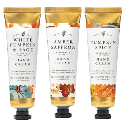 Pumpkin Hand Cream 3er-Set Kürbis Hand Cream Sparset