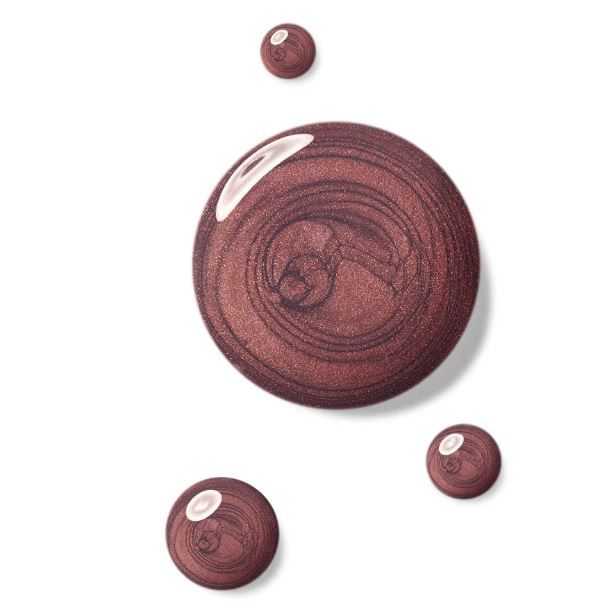 Bioglitzer-Nagellack Chocolat