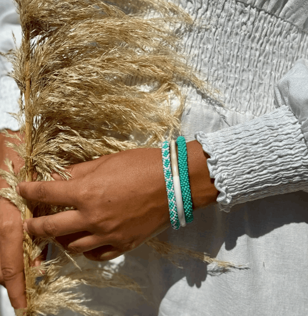 Glasperlenarmband 12 Glasperlenarmband 12