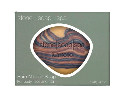 Stone Soap Kurkuma Stone Soap Kurkuma
