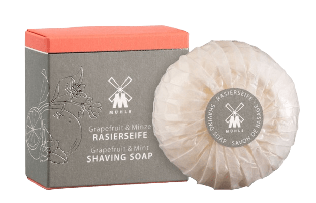 Rasierseife Grapefruit-Minze Mühle Rasierseife Grapefruit Minze