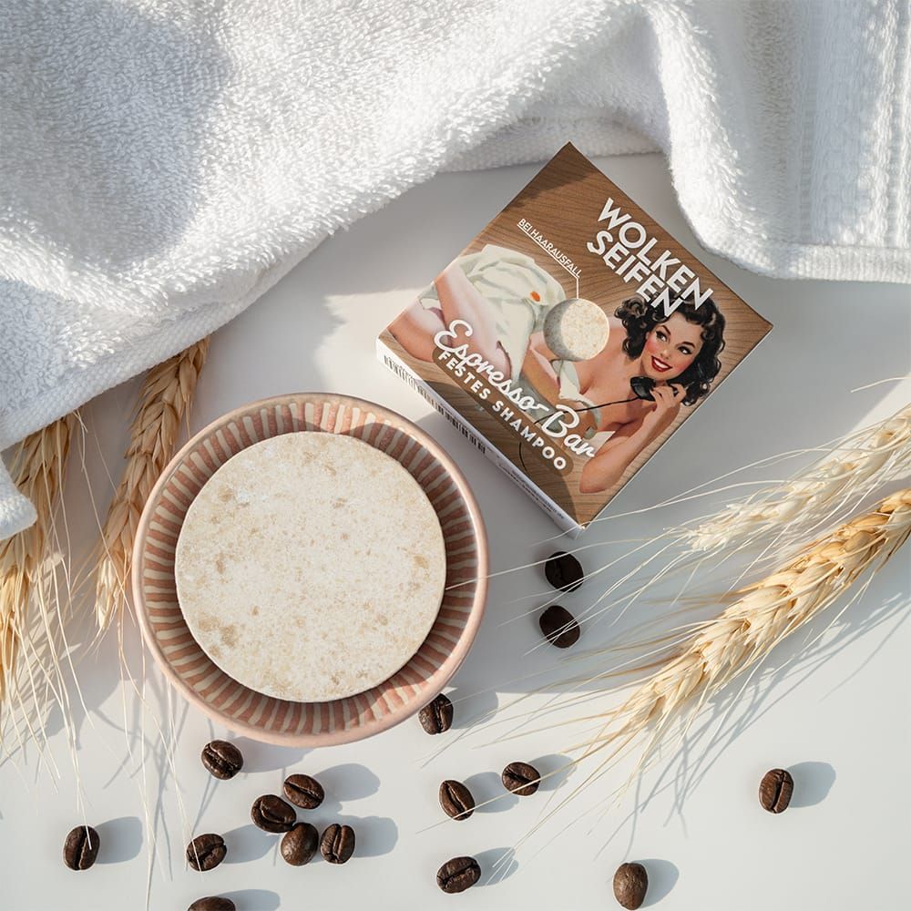 Festes Shampoo Espresso-Bar Festes Shampoo Espresso-Bar