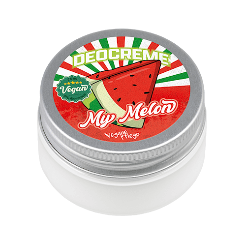 Deocreme My Melon 25 ml Vegane Pflege Deocreme My Melon