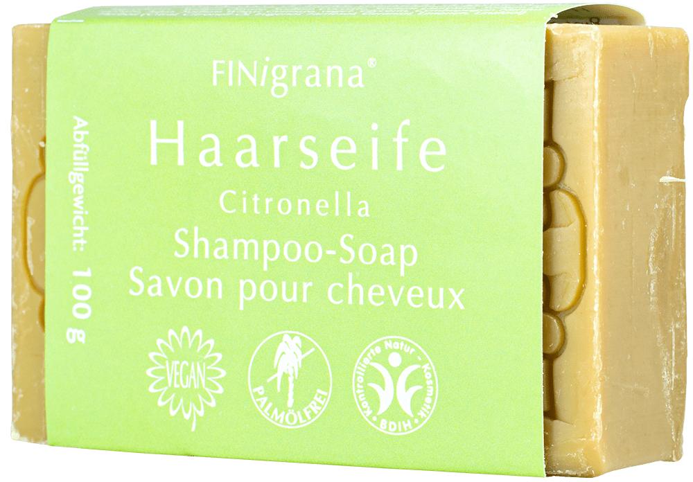 Haarwaschseife Citronella Aleppo Haarwaschseife Citronella ohne Hintergrund