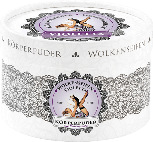 Körperpuder Violetta Körperpuder Violetta