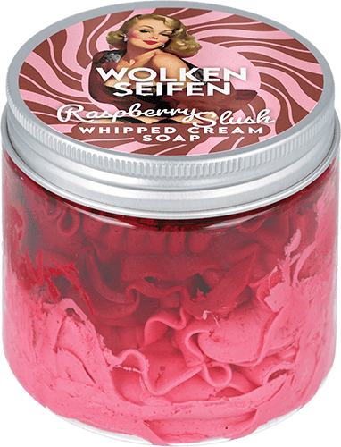 Whipped Cream Soap Raspberry Slush Whipped Cream Soap Raspberry Slush