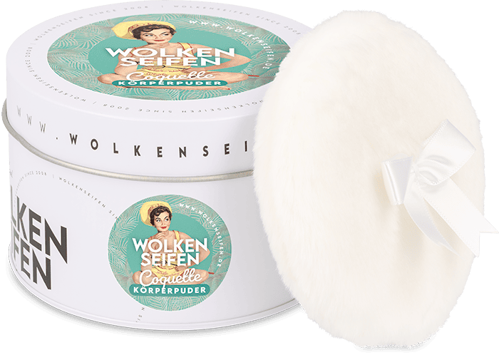 Körperpuder Coquette Körperpuder (Trockenshampoo) Coquette ohne Hintergrund