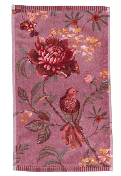 Gästehandtuch Secret Garden Pink Pip Studio Gästehandtuch Secret Garden