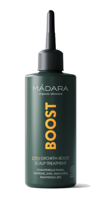 3 Min. Growth-Boost Kopfhaut-Kur Madara 3 Min. Growth-Boost Kopfhaut-Kur ohne Hintergrund