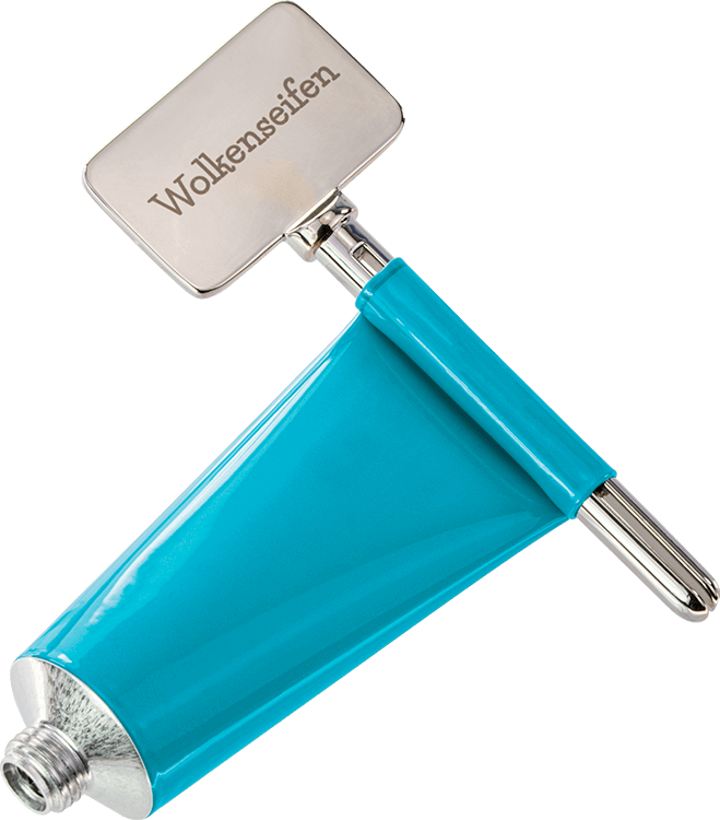 Tubenquetscher Silber Tubenquetscher Silber