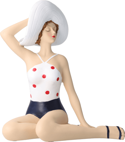 Pinup Schwimmerin mit Hut Pinup Schwimmerin mit Hut