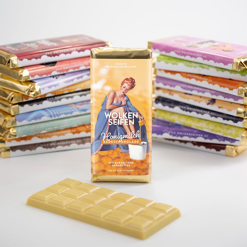 Badeschokolade Honigmilch Badeschokolade Honigmilch