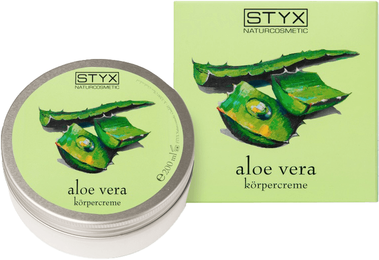 Styx Körpercreme Aloe Vera Styx Körpercreme Aloe Vera ohne Hintergrund