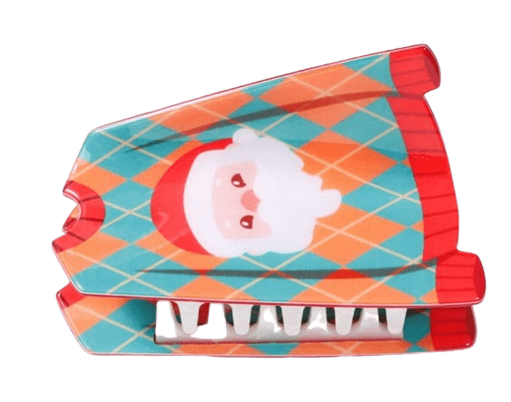 Haarkralle Pullover Orange Haarkralle Pullover Orange