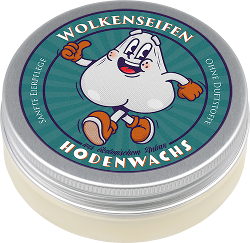 Hodenwachs No. 1 Wolkenseifen Eierpflege - Hodenwachs ohne Hintergrund