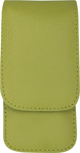 Nagel-Lederetui Siena 3teilig grün Nagel-Lederetui Siena 3teilig grün