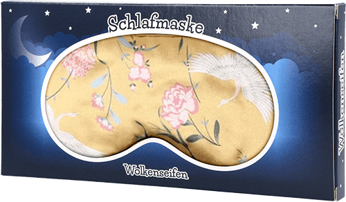 Schlafmaske Yellow Dream Schlafmaske Yellow Dream