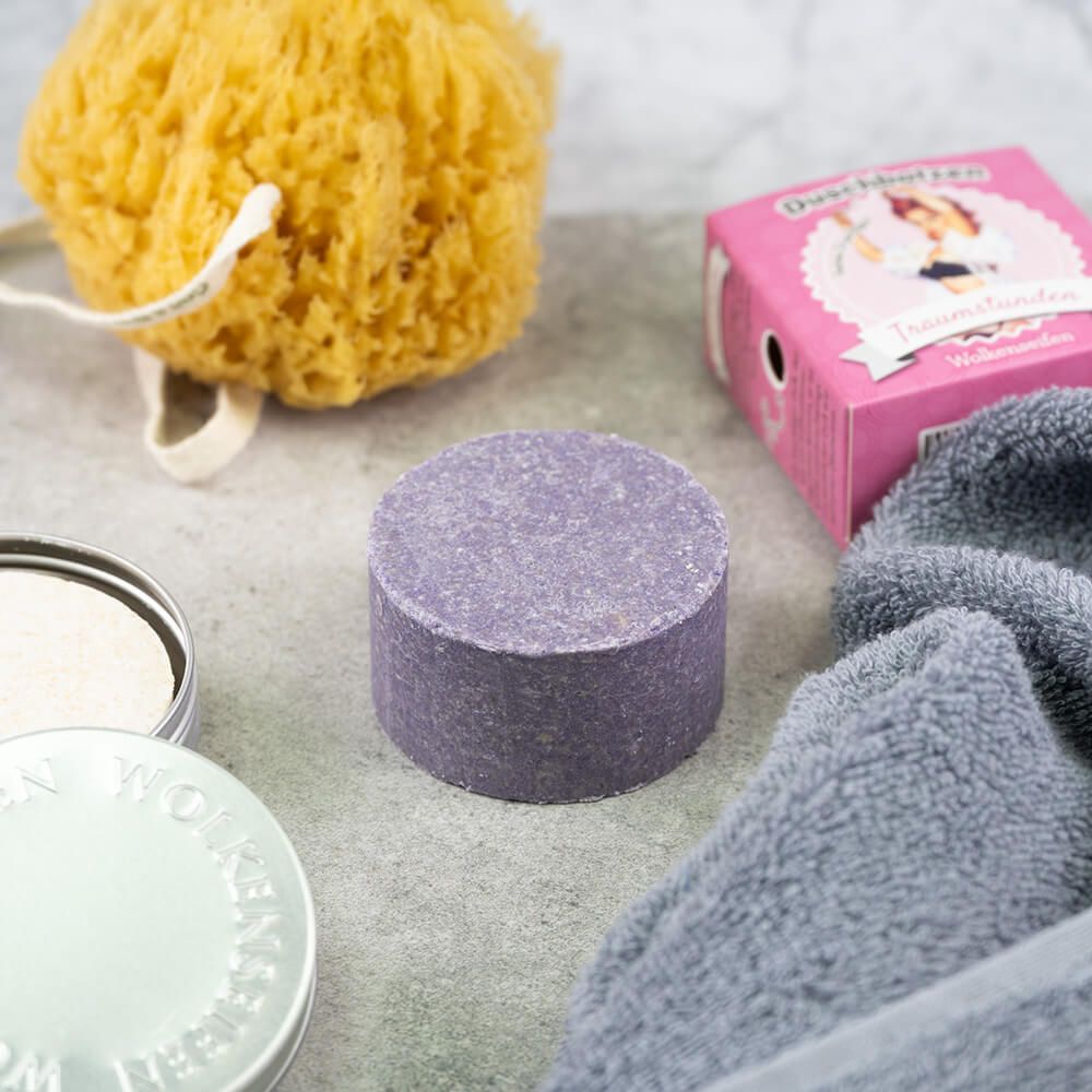 Duschbatzen Traumstunden - seifenfreie Pflege Duschbatzen Traumstunden - seifenfreie Pflege