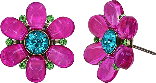 Daisy Love Ohrstecker Pink 2 Daisy Love Ohrstecker Pink 2