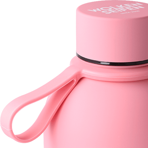 Edelstahl Trinkflasche Pink Edelstahl Trinkflasche Pink