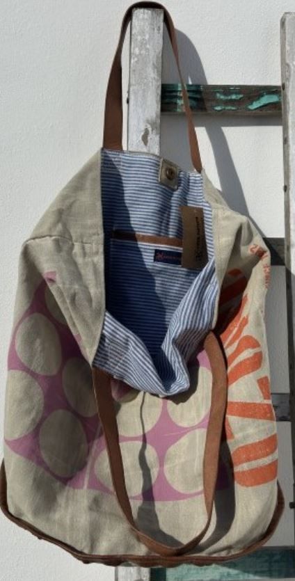 Segeltuchtasche Ozone