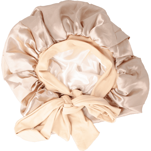 Satin Bonnet Gold Satin Bonnet Gold
