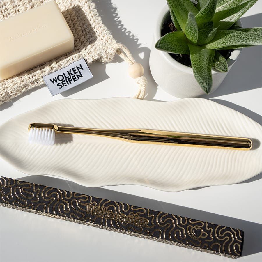 Zahnbürste Gold Zahnbürste Gold