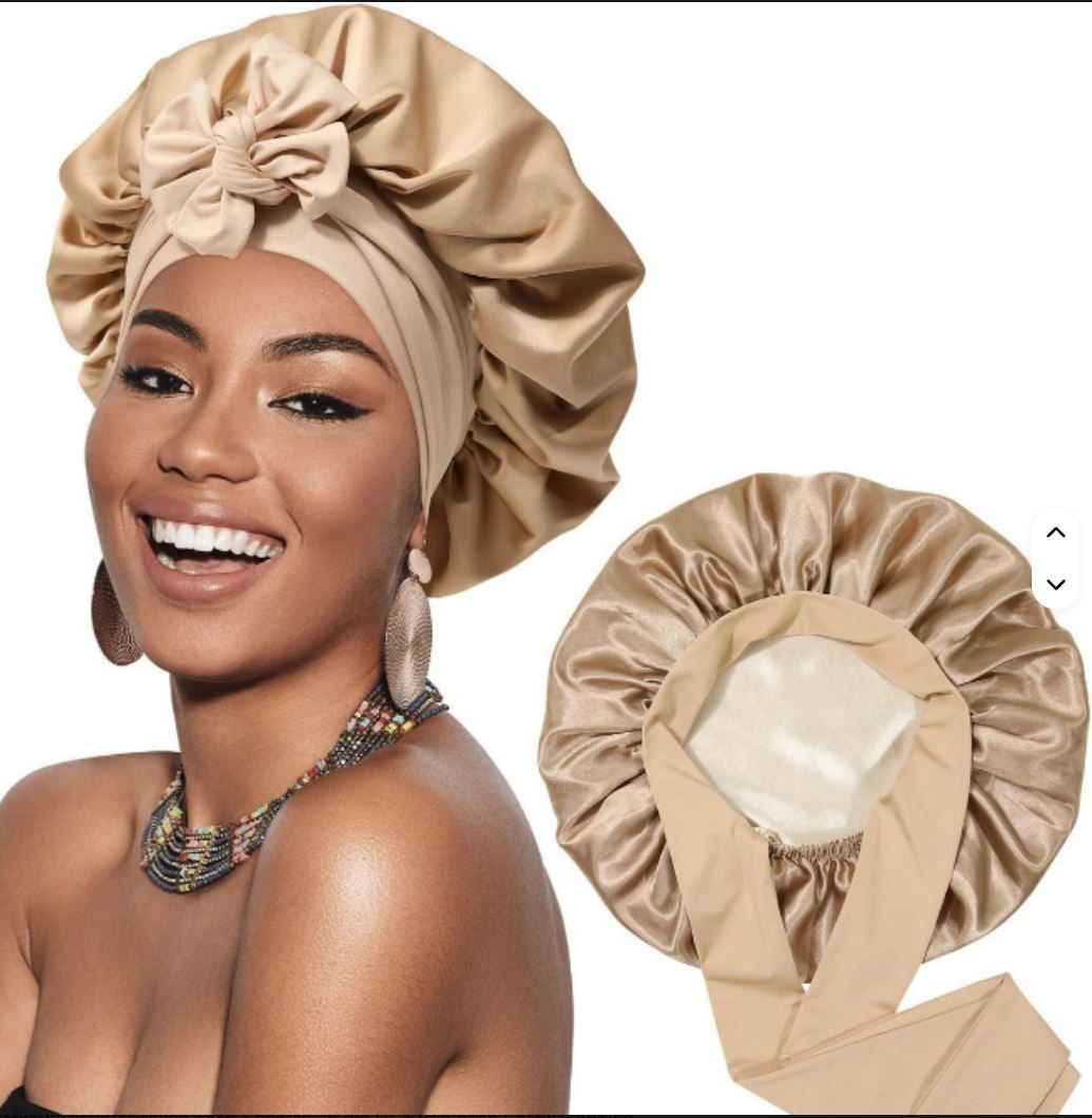Satin Bonnet Gold