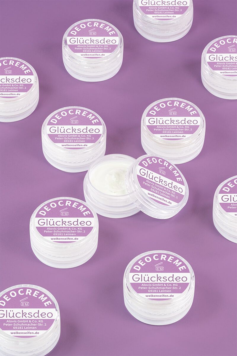 Deocremeprobe Glücksdeo Deocremeprobe Glücksdeo