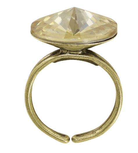 Rivoli Ring Gold Rivoli Ring Gold
