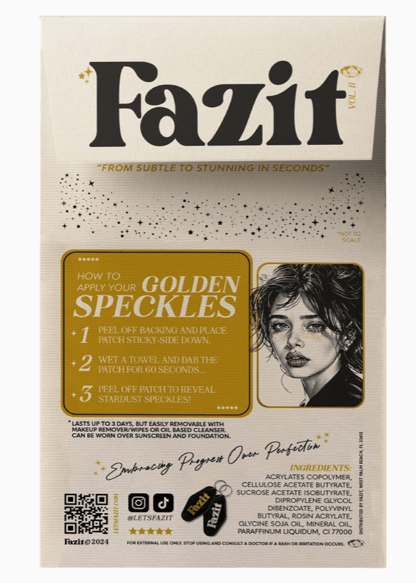 Golden Speckles Golden Speckles