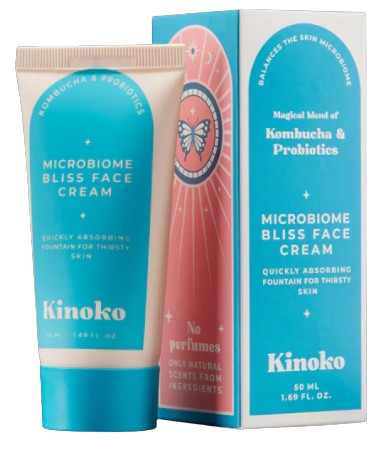 Probiotische Gesichtscreme Kinoko Probiotische Gesichtscreme ohne Hintergrund