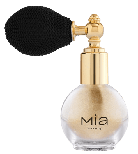 Glitzerpuder Gold MIa Make Up Glitzerpuder Gold