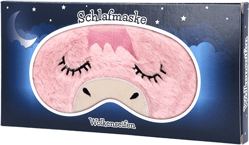 Schlafmaske Unicorn-Piggy Schlafmaske Unicorn-Piggy