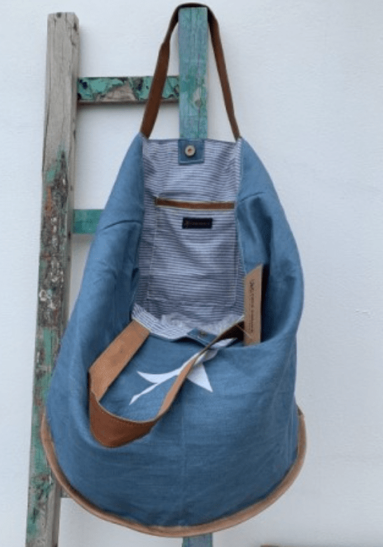 Segeltuchtasche Blue Star Segeltuchtasche Blue Star