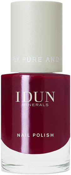 Nagellack Jaspis IDUN Minerals Nagellack Jaspis