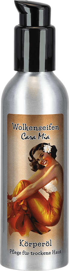 Körperöl Cara Mia Wolkenseifen Körperöl Cara Mia