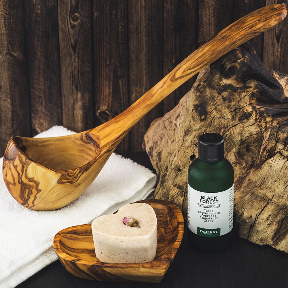 Seifenschale Olivenholz Herz Seifenschale Olivenholz Herz