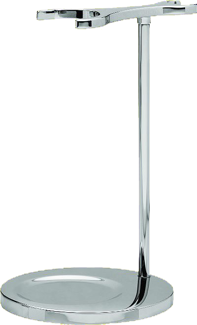 Rasierer- und Pinselhalter verchromt (Paris)