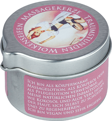 Körperöl- und Pflegekerze Traumstunden