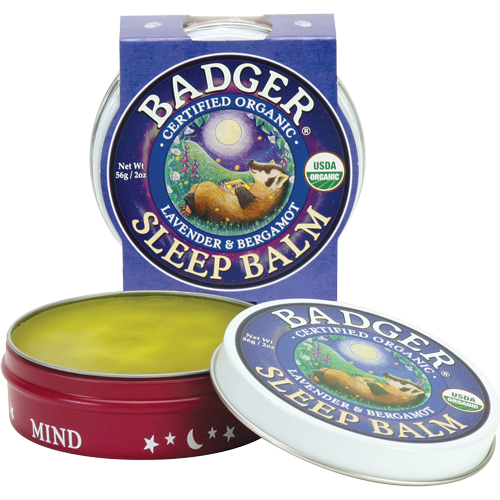 Badger Sleep Balm Badger Sleep Balm ohne Hintergrund